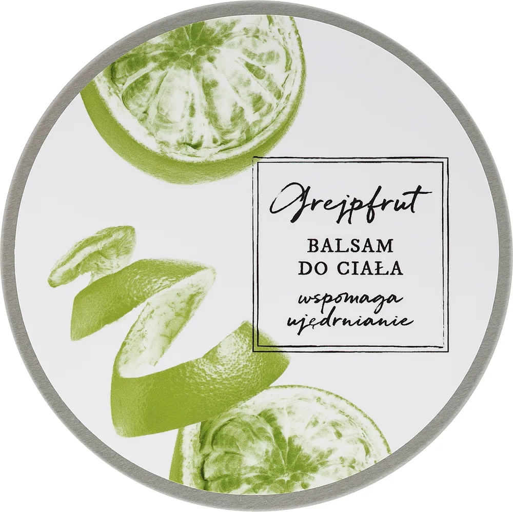 Soap&Friends Grapefruit Body Balm — бальзам для тела с эффектом подтяжки, грейпфрут, 200 мл
