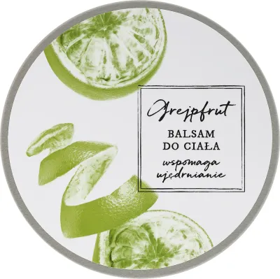 Soap&Friends Grapefruit Body Balm — бальзам для тела с эффектом подтяжки, грейпфрут, 200 мл