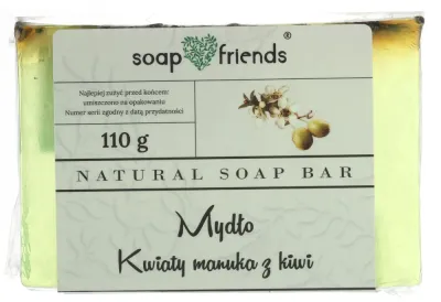 Мыло кусковое Soap&Friends цветы мануки и киви, 110