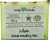 Мыло кусковое Soap&Friends цветы мануки и киви, 110 — фото 1