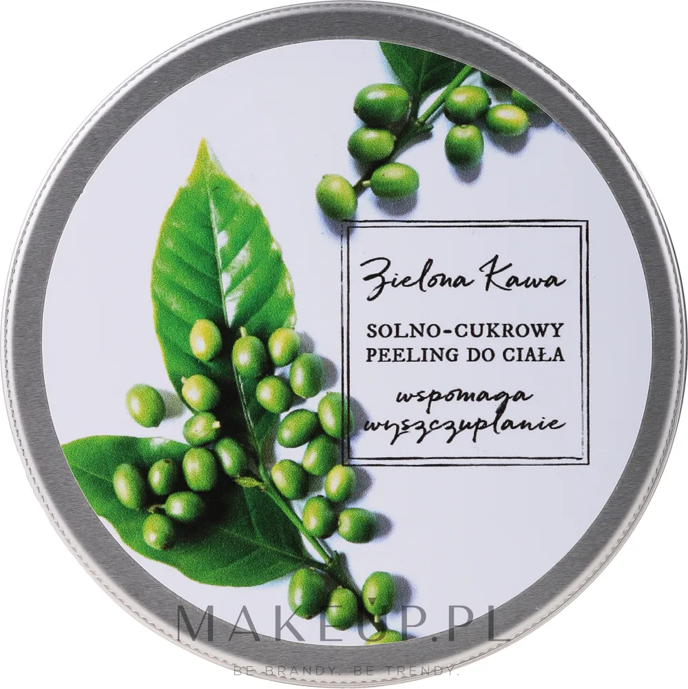 Скраб для тела Soap&Friends Green Coffee солёно-сахарный, 220 г