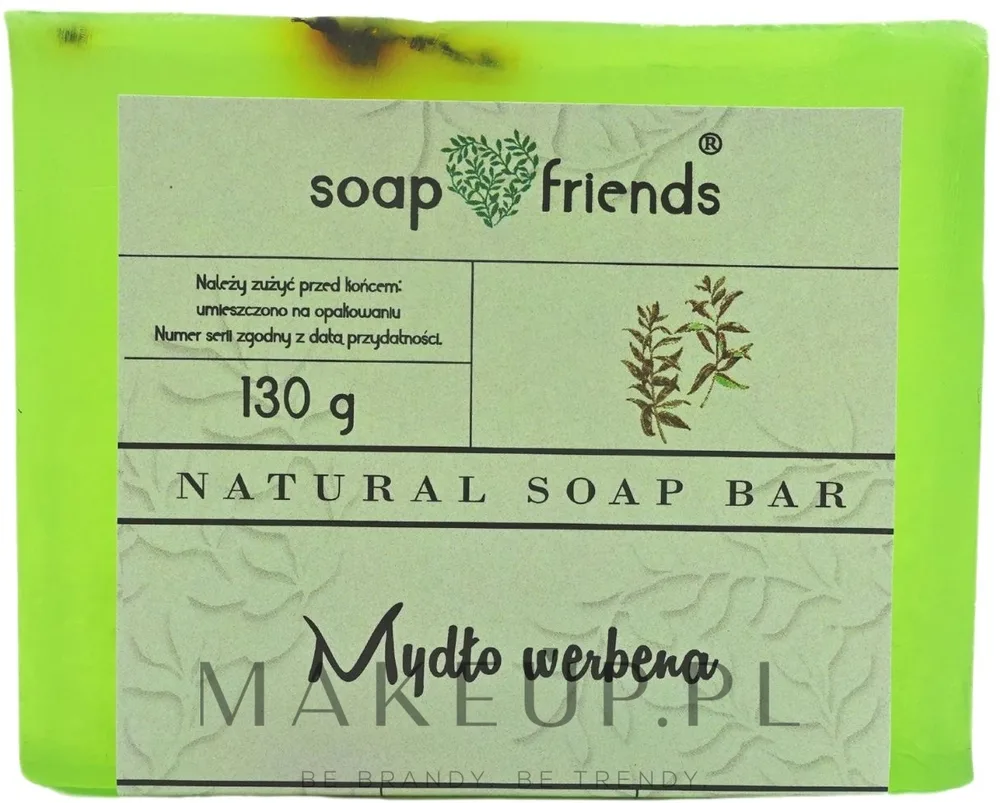 Мыло кусковое Soap&Friends Verbena вербена, 130 г