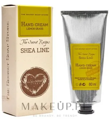 Крем для рук Soap&Friends Shea Line Lemon Grass с 20% масла ши и лемонграссом 80 мл