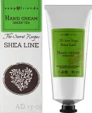 Крем для рук Soap&Friends Shea Line Green Tea с 20% масла ши и экстрактом зелёного чая 80 мл — фото 2