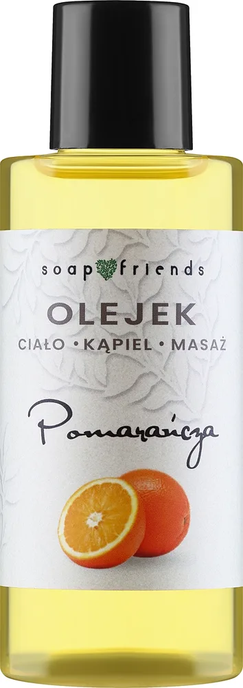 Масло для тела, ванны и массажа Soap&Friends апельсин многофункциональное 150 мл