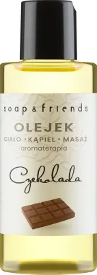Масло для тела, ванны и массажа Soap&Friends шоколад ароматерапевтическое 150 мл