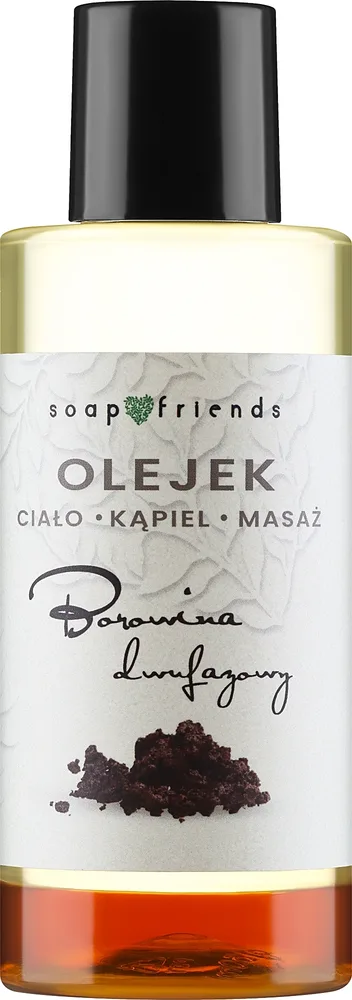 Масло для тела, ванны и массажа Soap&Friends боровина с экстрактом торфа 150 мл