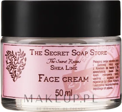 Крем для лица Soap&Friends Shea Line с маслом ши 50 мл