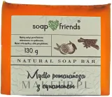 Мыло кусковое Soap&Friends апельсин и корица, 130 г — фото 1