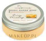Сахарный мусс для мытья тела Soap&Friends Orange Body Sugar Whip со свежим апельсином, 200 г — фото 1