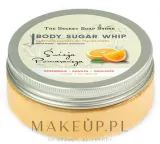 Сахарный мусс для мытья тела Soap&Friends Orange Body Sugar Whip со свежим апельсином, 200 г — фото 2