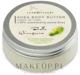 Масло для тела Soap&Friends White Grape с 80% масла ши для сухой кожи 200 мл — фото 1