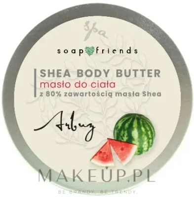 Масло для тела Soap&Friends Watermelon с 80% масла ши для сухой кожи 50 мл