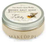 Солевая пенка для мытья тела Soap&Friends Tobacco And Whiskey Body Salt Whip, 200 мл — фото 1