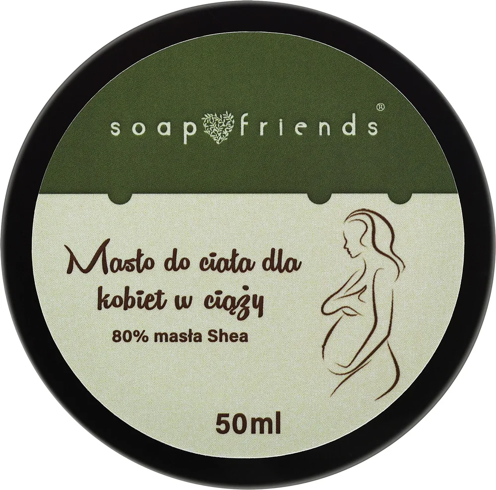 Масло для тела Soap&Friends Body Butter for Pregnant Women с маслом ши питательное 50 мл