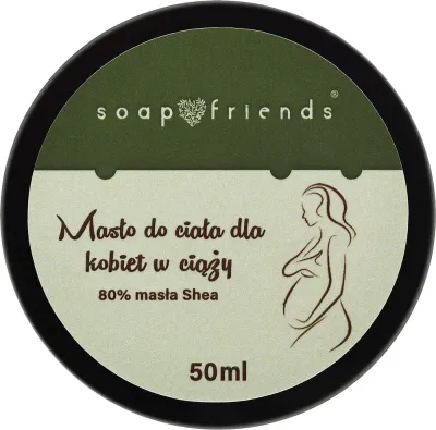 Масло для тела Soap&Friends Body Butter for Pregnant Women с маслом ши питательное 50 мл