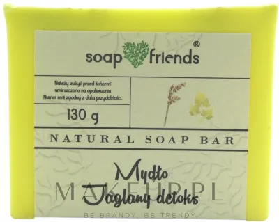 Мыло глицериновое Soap&Friends пшённый детокс, 110