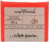 Мыло глицериновое Soap&Friends клюква, 110 г — фото 1