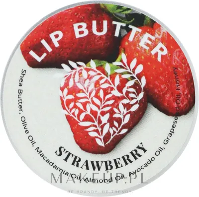 Бальзам для губ Soap&Friends Lip Balm Strawberry клубника