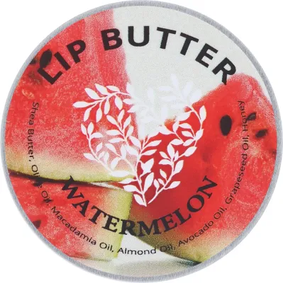 Масло-бальзам для губ Soap&Friends Lip Butter Watermelon арбуз