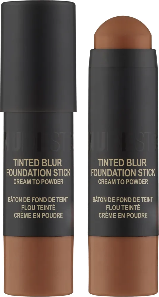 Тональный стик Nudestix Nudies Tinted Blur Stick, 6.2 г, оттенок Deep 9