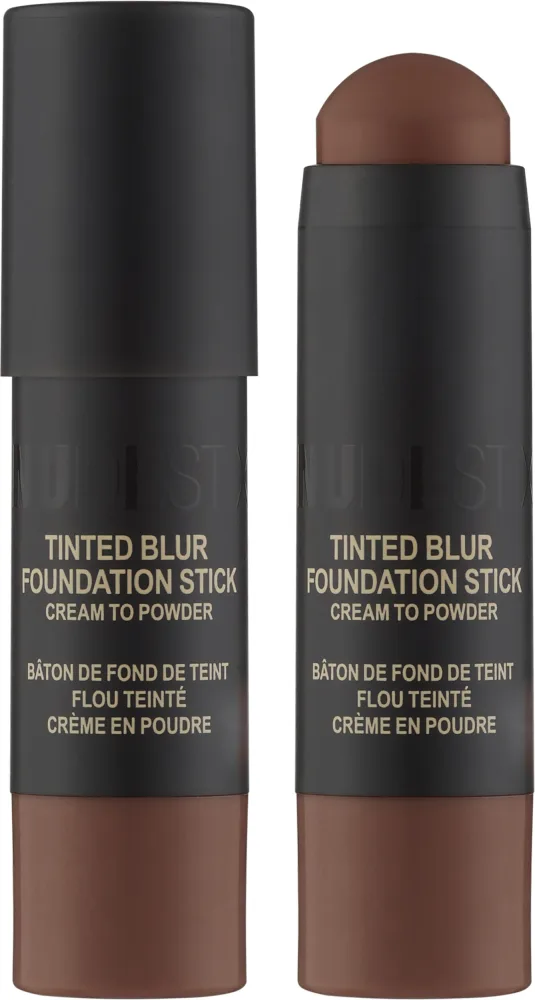 Тональный стик Nudestix Nudies Tinted Blur Stick, 6.2 г, оттенок Deep 10