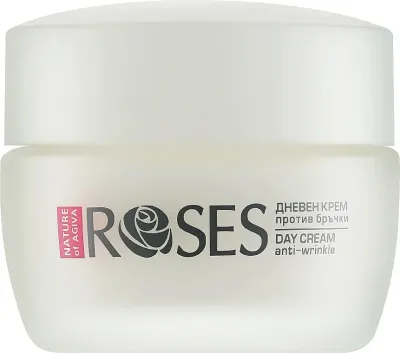 Крем для лица Nature of Agiva Roses Pure Argan Oil дневной против морщин 50 мл