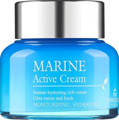 Крем для лица The Skin House Marine Active увлажняющий с церамидами 50 мл