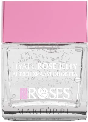 Гель для лица Nature of Agiva Roses Hyalurose с гиалуроновой кислотой розовой водой и алоэ 50 мл