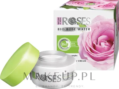 Крем для лица Nature of Agiva Bio Rose Water дневной увлажняющий 50 мл
