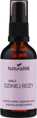 Масло дикой розы NaturalME для сухой и зрелой кожи холодного отжима 50 мл
