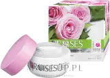 Дневной крем для лица Nature of Agiva Roses увлажняющий с розовой водой 50 мл — фото 1