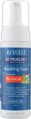 Revuele No Problem Washing Foam пенка для умывания лица с салициловой кислотой, 150 мл