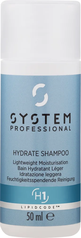 Увлажняющий шампунь System Professional Lipidcode Hydrate H1 1000 мл