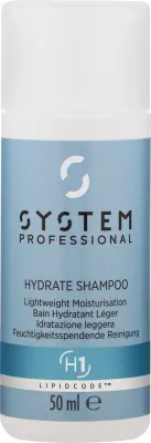 Увлажняющий шампунь System Professional Lipidcode Hydrate H1 1000 мл
