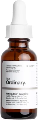 Сыворотка для лица The Ordinary Retinol 1% in Squalane антивозрастная ночная с ретинолом 30 мл