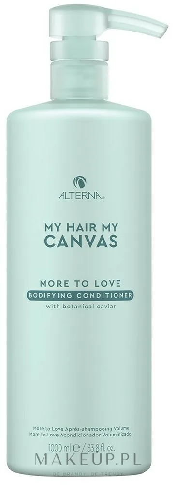 Кондиционер для объёма и блеска волос Alterna My Hair My Canvas More to Love Bodifying Conditioner, 251 мл