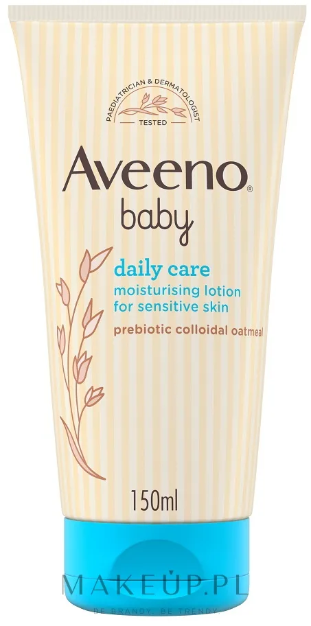 Крем-молочко для тела детское Aveeno Baby Daily Care с овсом увлажняющее 150 мл