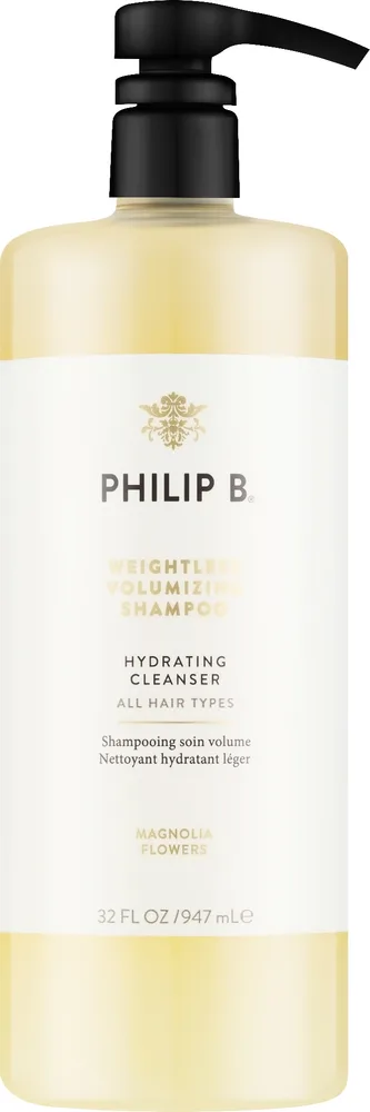 Увлажняющий шампунь Philip B Weightless Volumizing для объёма