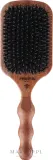 Плоская щётка для волос Philip B Paddle Hair Brush натуральная и нейлоновая щетина — фото 2