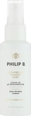 Мгла для лёгкого расчёсывания волос Philip B Detangling Toning Mist с маслами