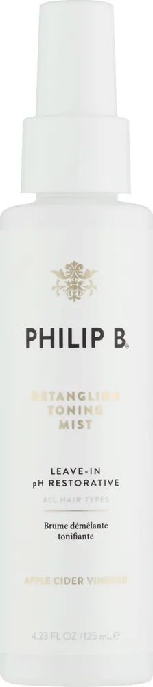 Мгла для лёгкого расчёсывания волос Philip B Detangling Toning Mist с маслами