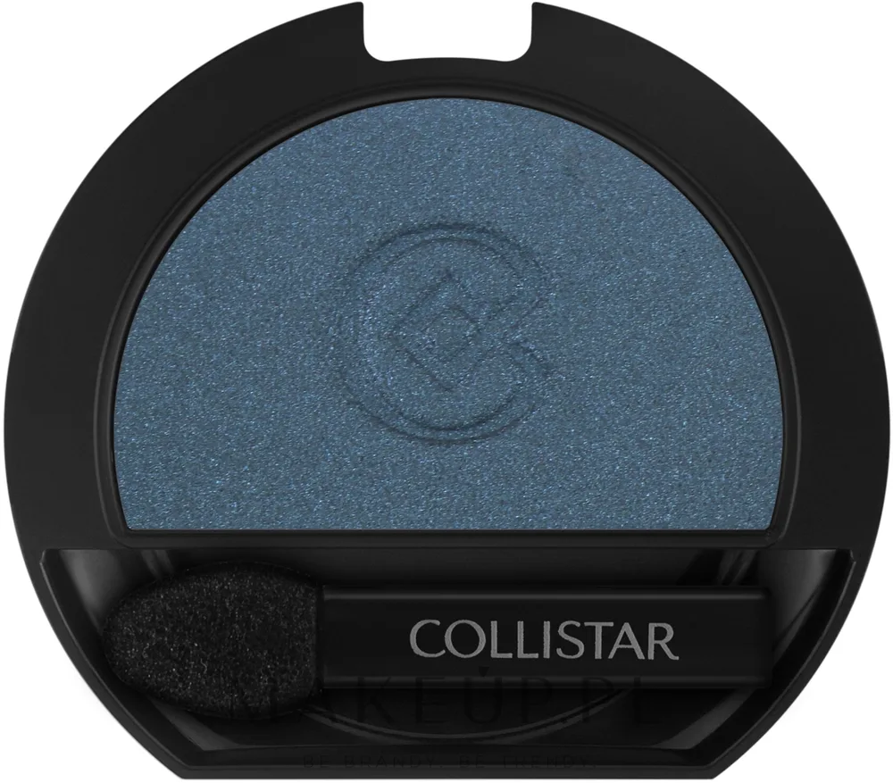 Тени для век Collistar Impeccable Compact сменный блок, оттенок 240 - Blu Mediterraneo Satin