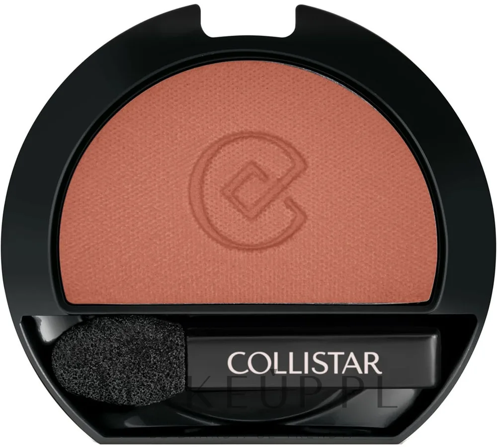 Тени для век Collistar Impeccable Compact сменный блок, оттенок 130 - Paprika