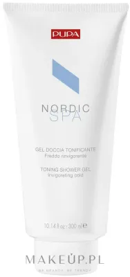 Тонизирующий гель для душа Pupa Nordic SPA Harmonizing Refreshing Cold, 300 мл