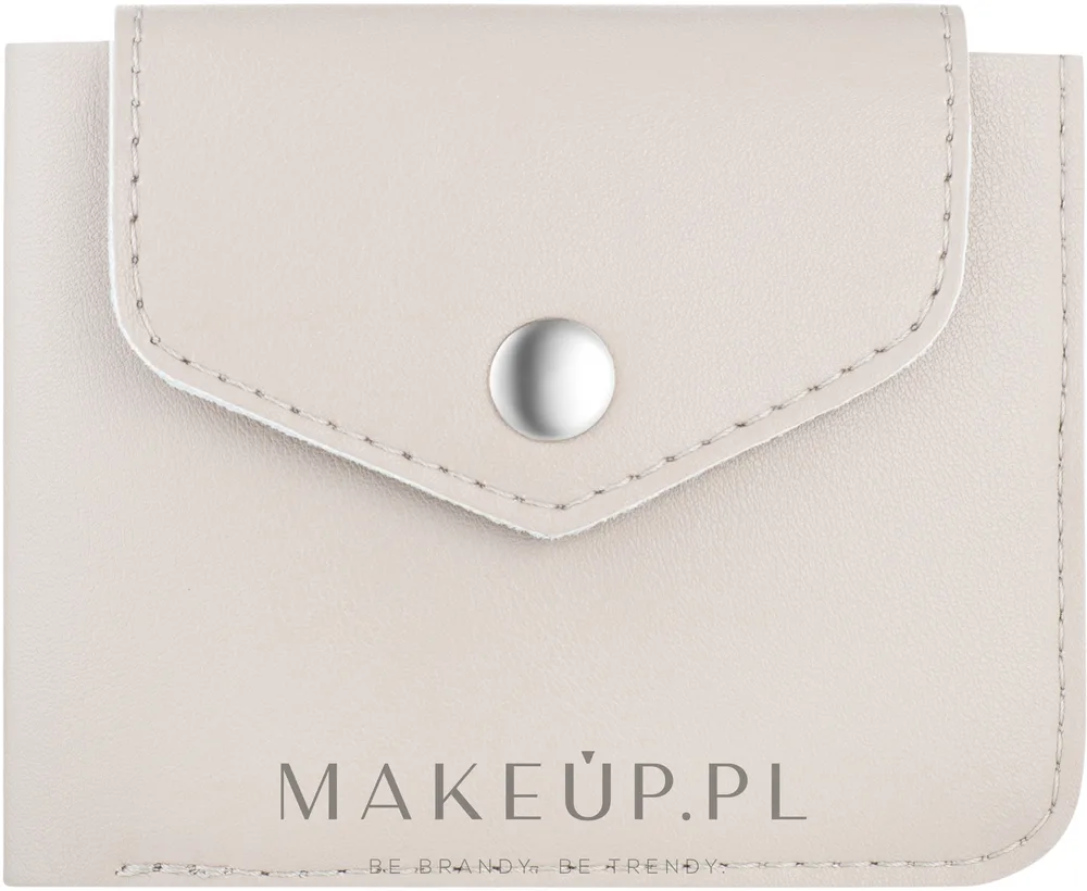 Кошелек MAKEUP Bi-Fold Classy экокожа бежевый в подарочной коробке