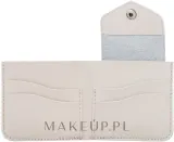 Кошелек MAKEUP Bi-Fold Classy экокожа бежевый в подарочной коробке — фото 3