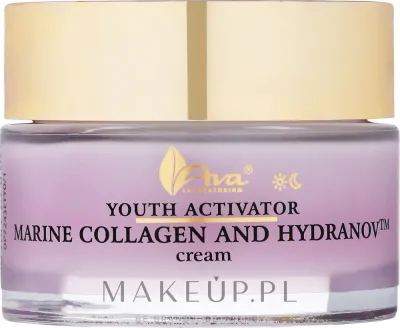 AVA Laboratorium Ava Youth Activator Collagen + Hydranov Cream - Крем для лица AVA Youth Activator с морским коллагеном для зрелой кожи 50 мл
