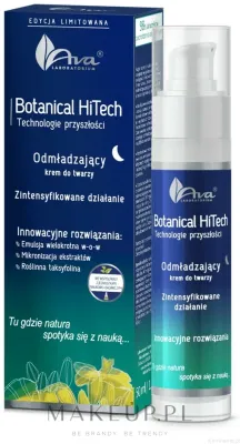 Крем для лица AVA Laboratorium Botanical HiTech ночной 50 мл