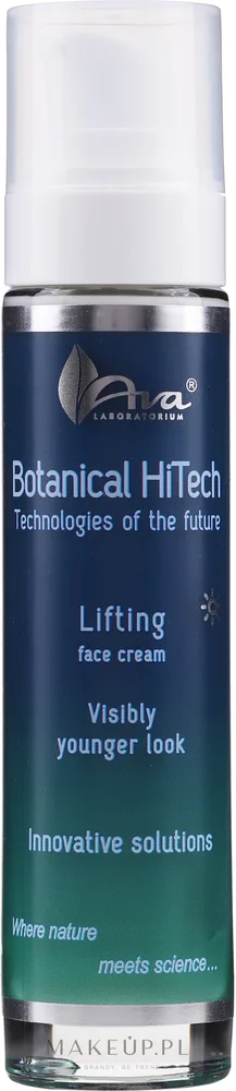 Крем для лица AVA Laboratorium Botanical HiTech лифтинг 50 мл